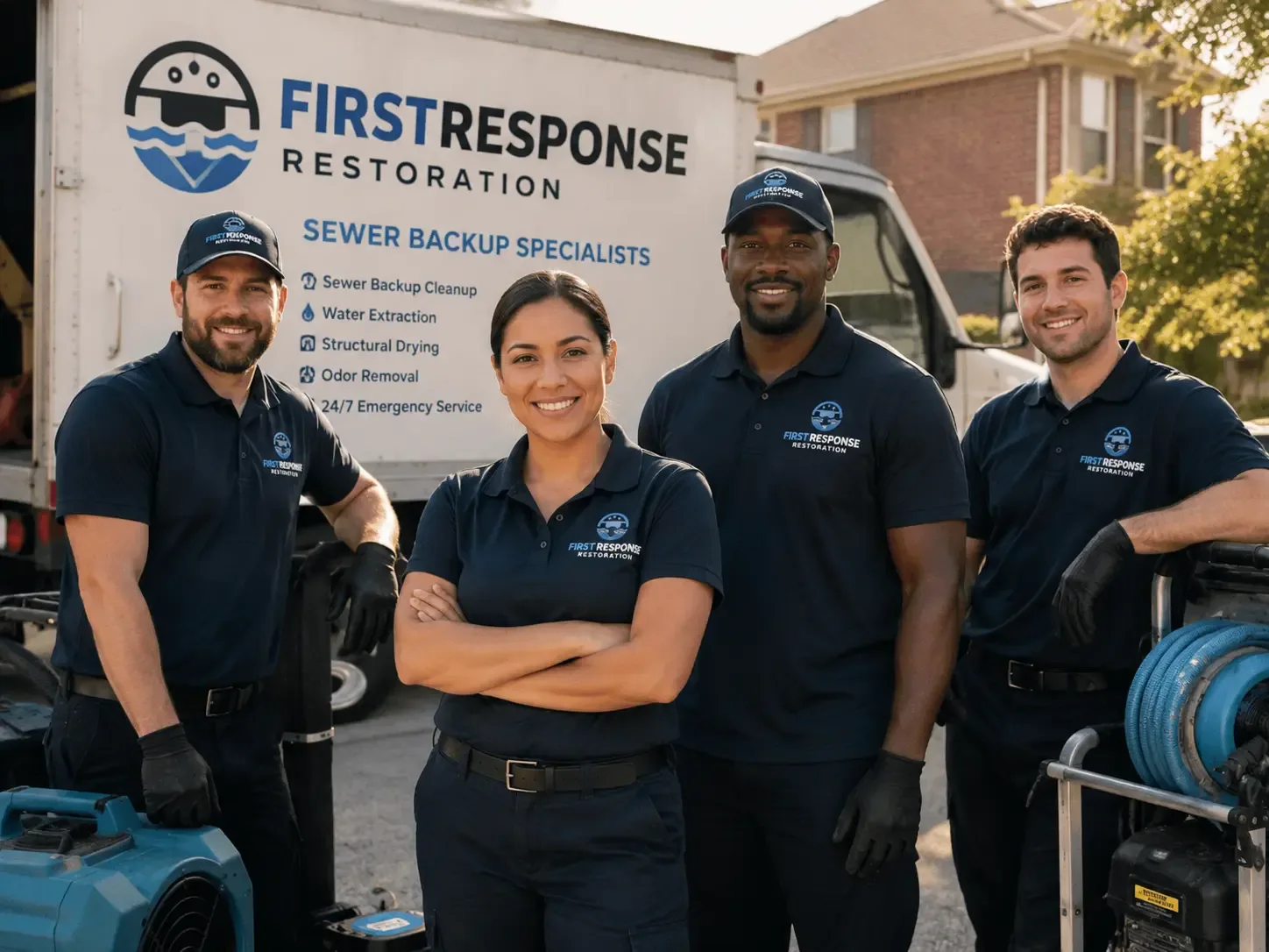 FirstResponse Restoration serving Marion, LA