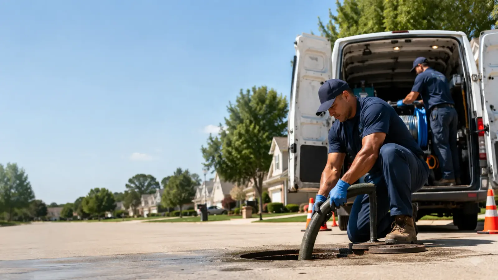 Sewer Backup Cleanup services in Marion, LA